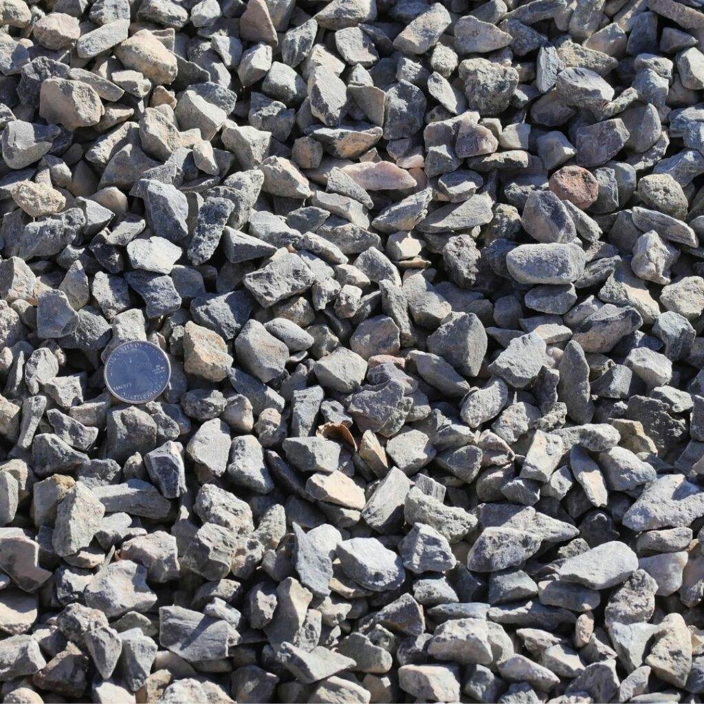 Gray Crushed 3 4