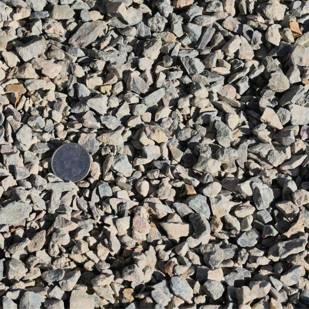 Gray Crushed 3 8