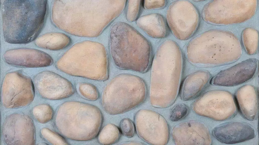 Harristone Rolled River Rock Bear Creek