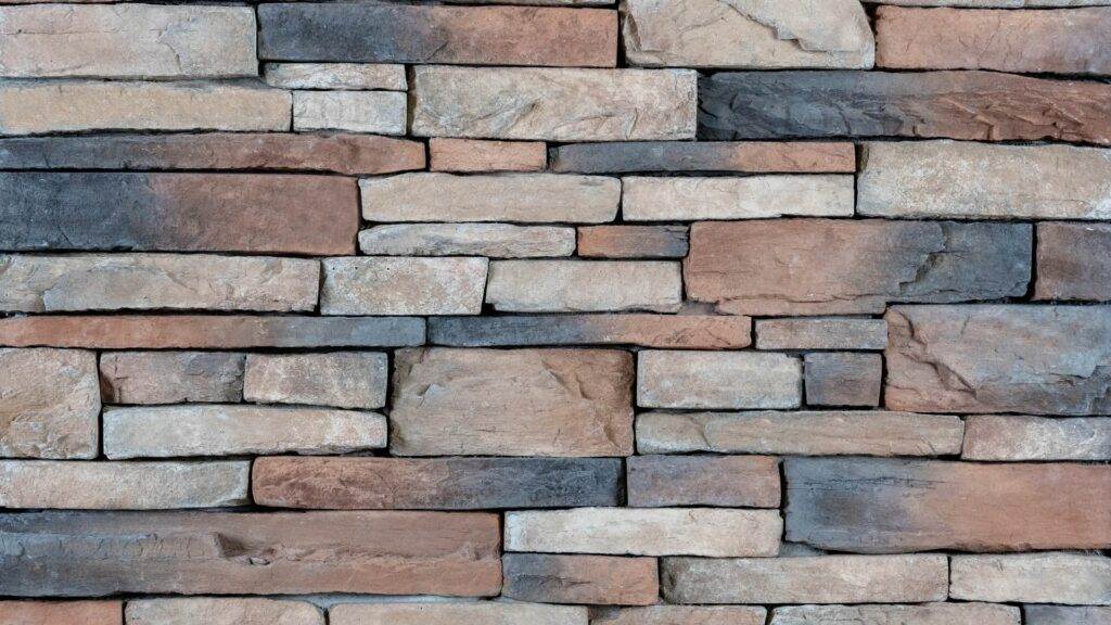 Harristone Uintah Ledgestone Brown