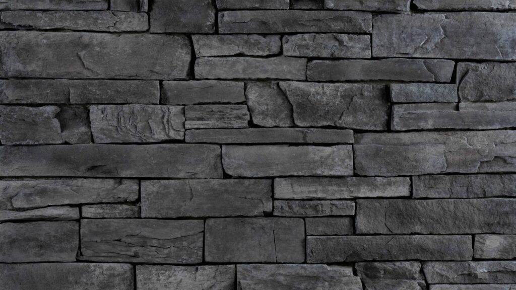 Harristone Uintah Ledgestone Midnight