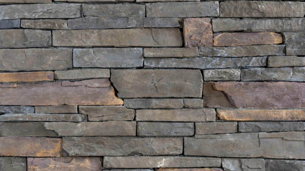 Harristone Uintah Ledgestone Spanish Olive